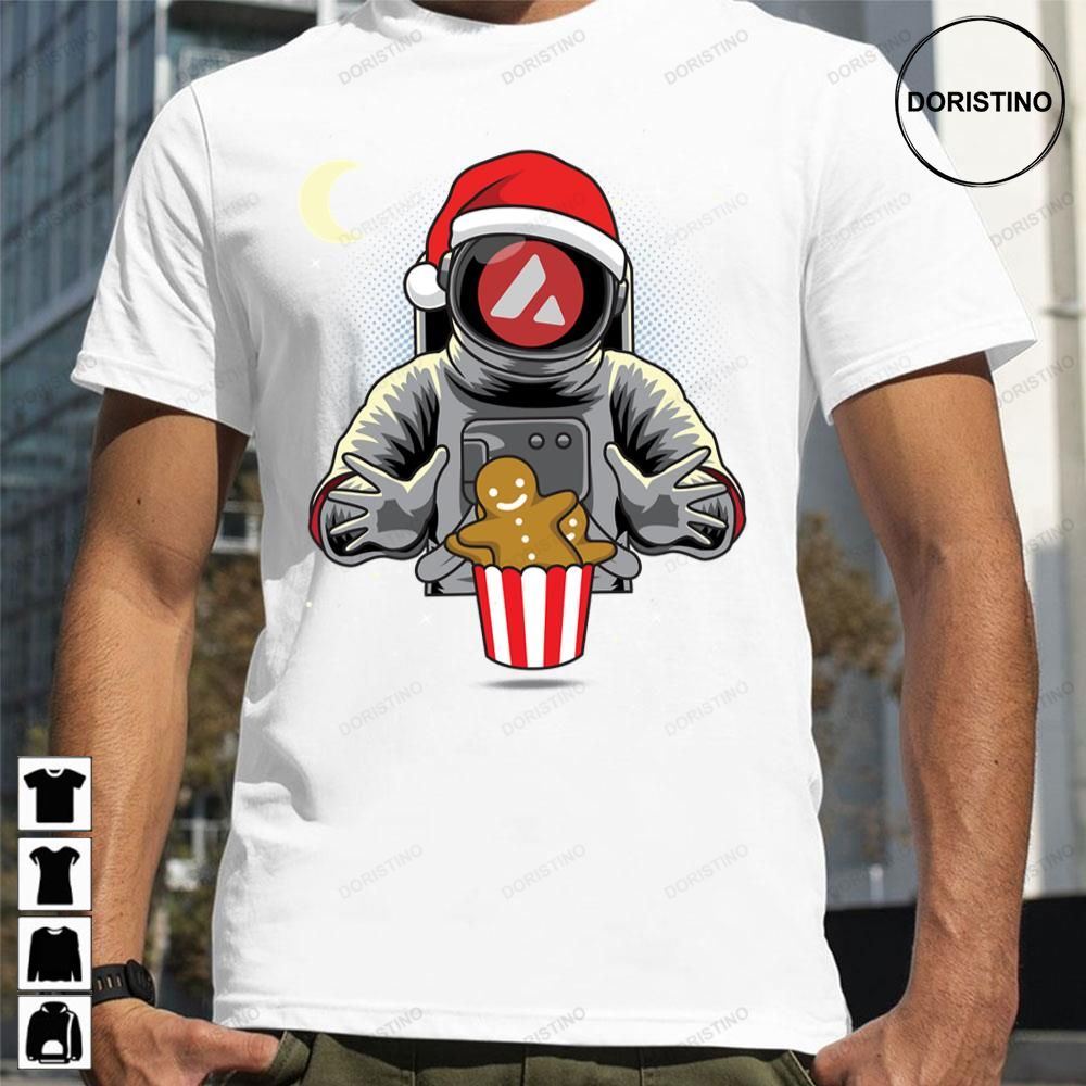 Astronaut Christmas Avalanche Awesome Shirts